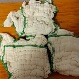 3 xl cloth-eez workhorse organic fitted diapers